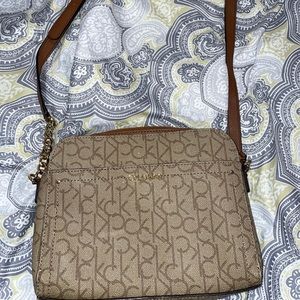 Calvin Klein crossbody bag.